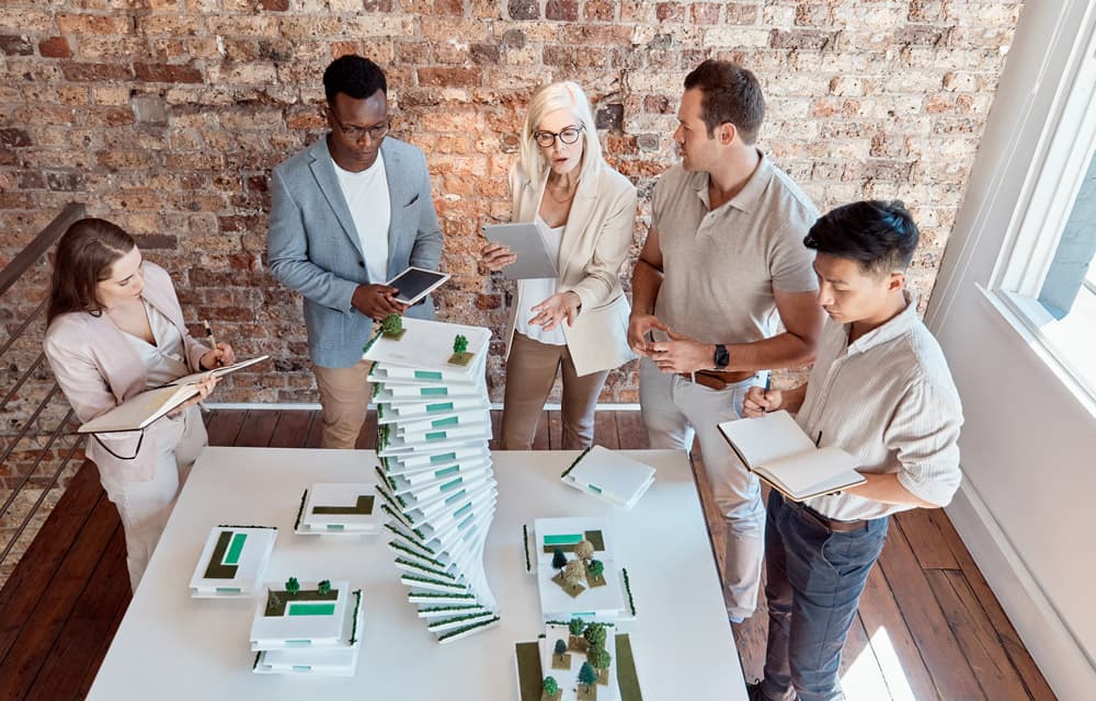 Investing on the block