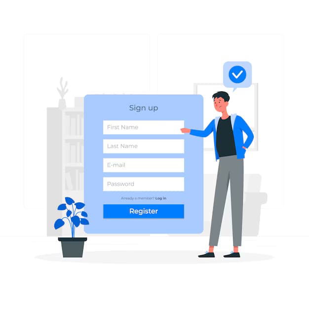 Step 1 - Sign Up